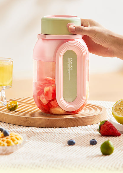 Cookbay Back-to-School Bundle · Breakfast Trio｜KONKA Multi-Function Baking Pan ＋ Bear Sandwich Maker ＋ KONKA Portable Juicer Cup · Ten minutes, and you still make the 8am