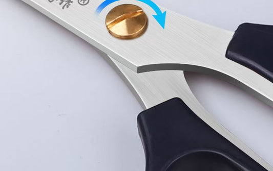 十八子作 SHIBAZI 家用强力剪 HRJ-A1｜轻松不卡顿 · 剪纸剪布料 · 大号