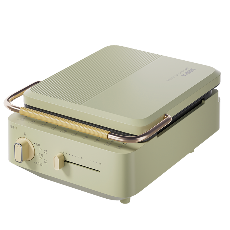 预售1.11  康佳 诺丁汉仓 · 多功能电饼铛煎烤一体KDBC-1900S