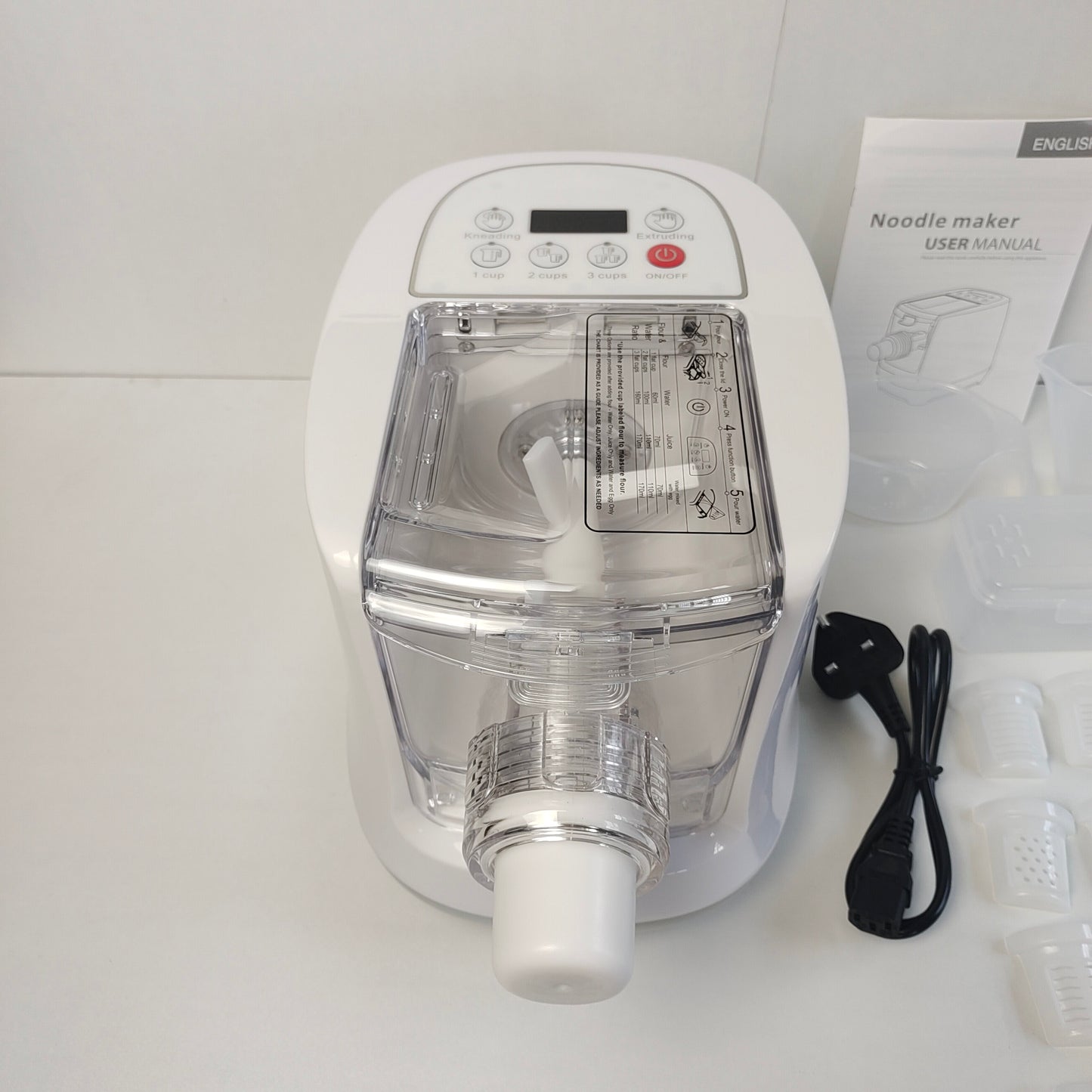 Nottingham Warehouse Electric Noodle Maker (Free Shipping Throughout the UK)