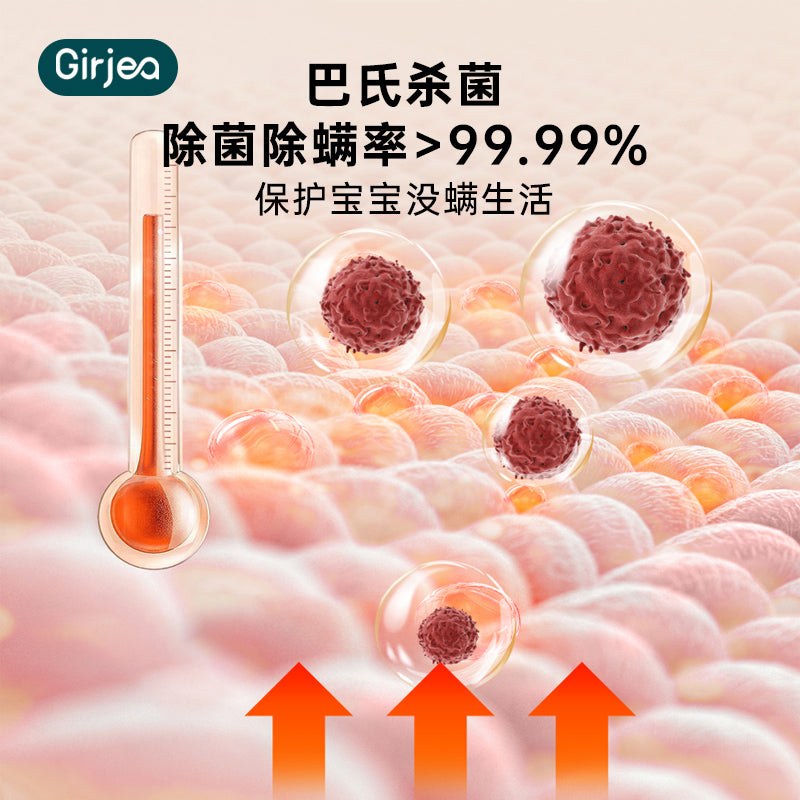 歌者 伯明翰仓 全自动洗烘一体贴身衣物迷你洗衣机母婴首选 GZ-XYJ05