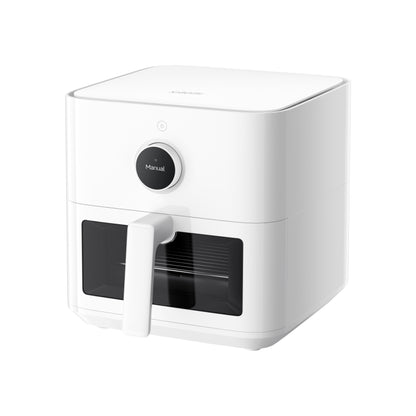 小米 5.5L 智能空气炸锅Xiaomi Smart Air Fryer 5.5L White