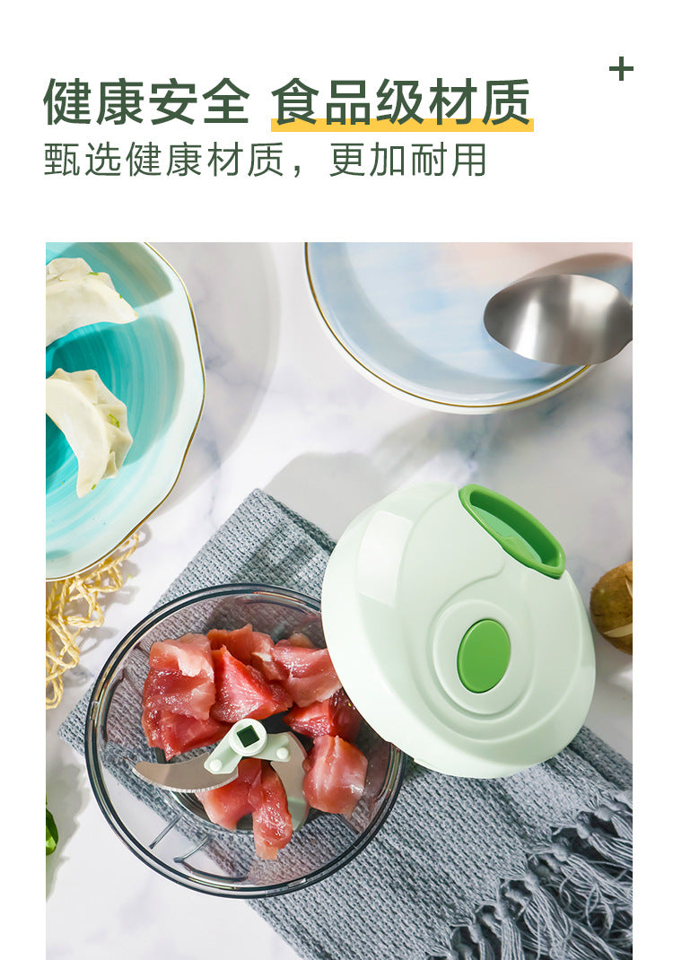 Cookbay 开学季套组 · 开学第一餐｜小米智能电饭煲 4L ＋ 苏泊尔多功能切菜盒 ＋ 手动拉蒜器 · 一锅饭一盘菜就够开火了