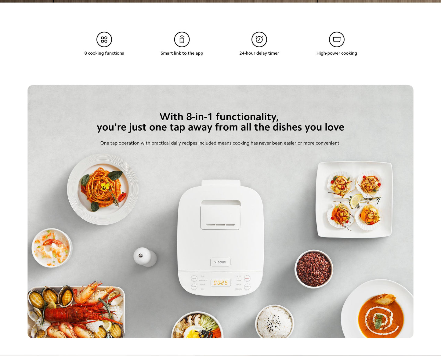 小米 诺丁汉仓 多功能智能电饭煲Xiaomi Smart Multifunctional Rice Cooker  3L