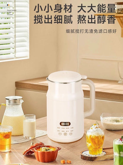 多蒙 DOMENG DMD3 0.8L 破壁豆浆机｜英规 · 一人食豆浆、玉米汁与米糊，原始商品详情图 3