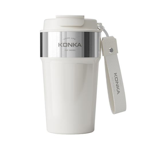 预售1.11 康佳 诺丁汉仓 便携保温咖啡杯学生480ml水杯KBWB-4901