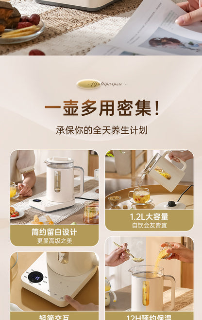 Cookbay Back-to-School Bundle · Kitchen Appliance Pack, UK-Plug Edition｜Supor Little Green Pot 1.8L ＋ UK-Plug Air Fryer 7L ＋ UK-Plug Health Kettle 1.2L · Three machines and you're set for the year