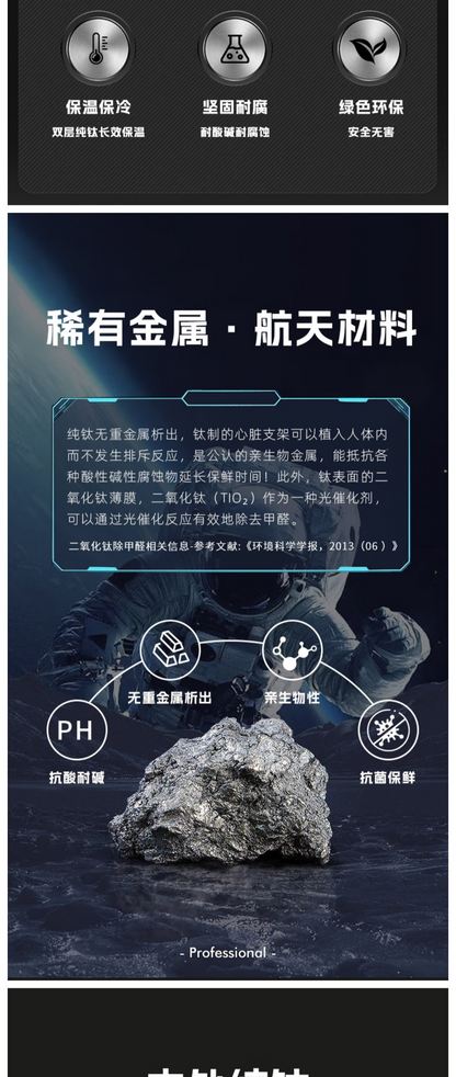 亚摩斯钛妃杯 稀有金属航天材料科普与钛矿石页
