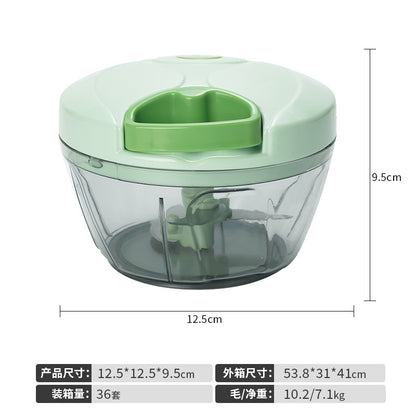Cookbay 多功能手动拉蒜器碎菜蒜蓉神器