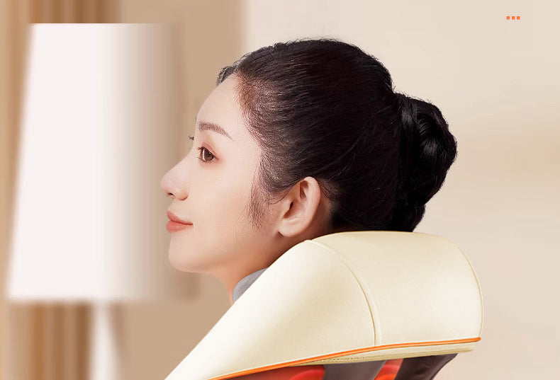 Cookbay Back-to-School Bundle · Deadline Survival Kit｜KONKA Neck & Shoulder Massager KJAM-6701 ＋ Warming Eye Massager KYAM-1501 · After a day in the library, it's the neck and eyes that go first
