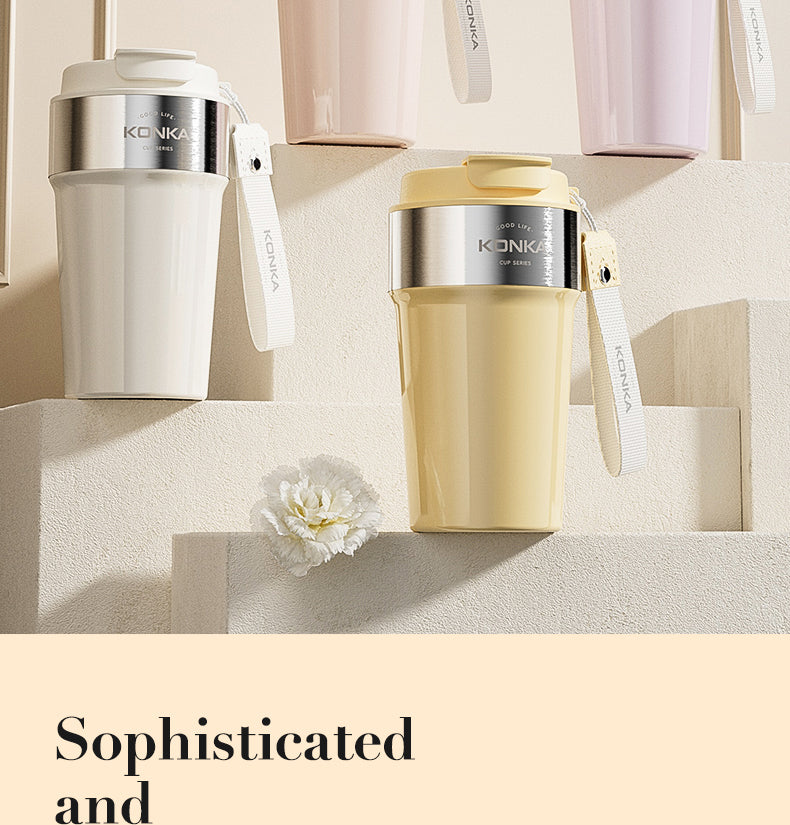 Cookbay Back-to-School Bundle · Drink More Hot Water｜Xiaomi Electric Kettle 1.7L ＋ KONKA Portable Thermal Cup 480ml · Boil a kettle in halls, carry a cupful out