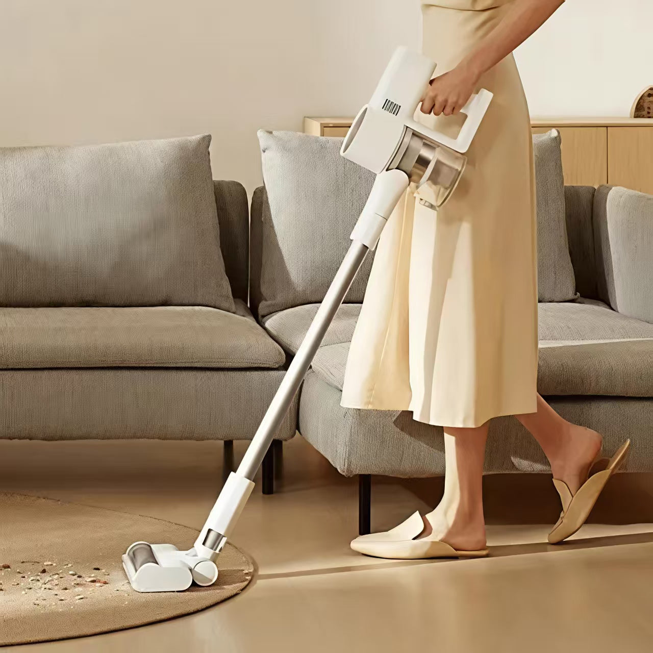 小米 诺丁汉仓 家用无线吸尘器全屋清洁强吸力长寿命G20