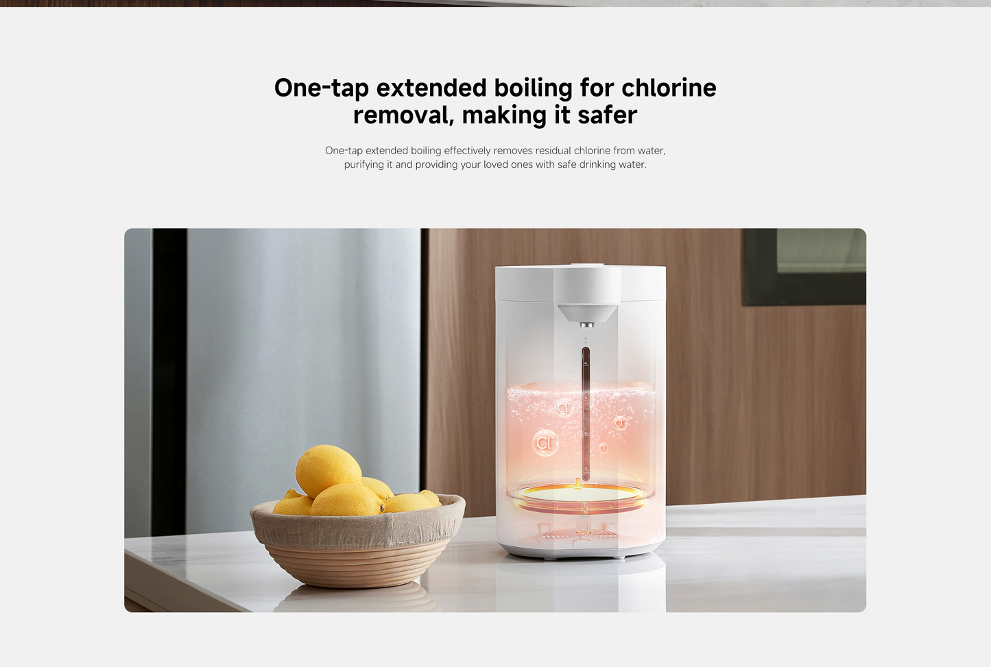 小米 5L 智能即热饮水机Xiaomi Smart Electric Hot Water Dispenser 5L