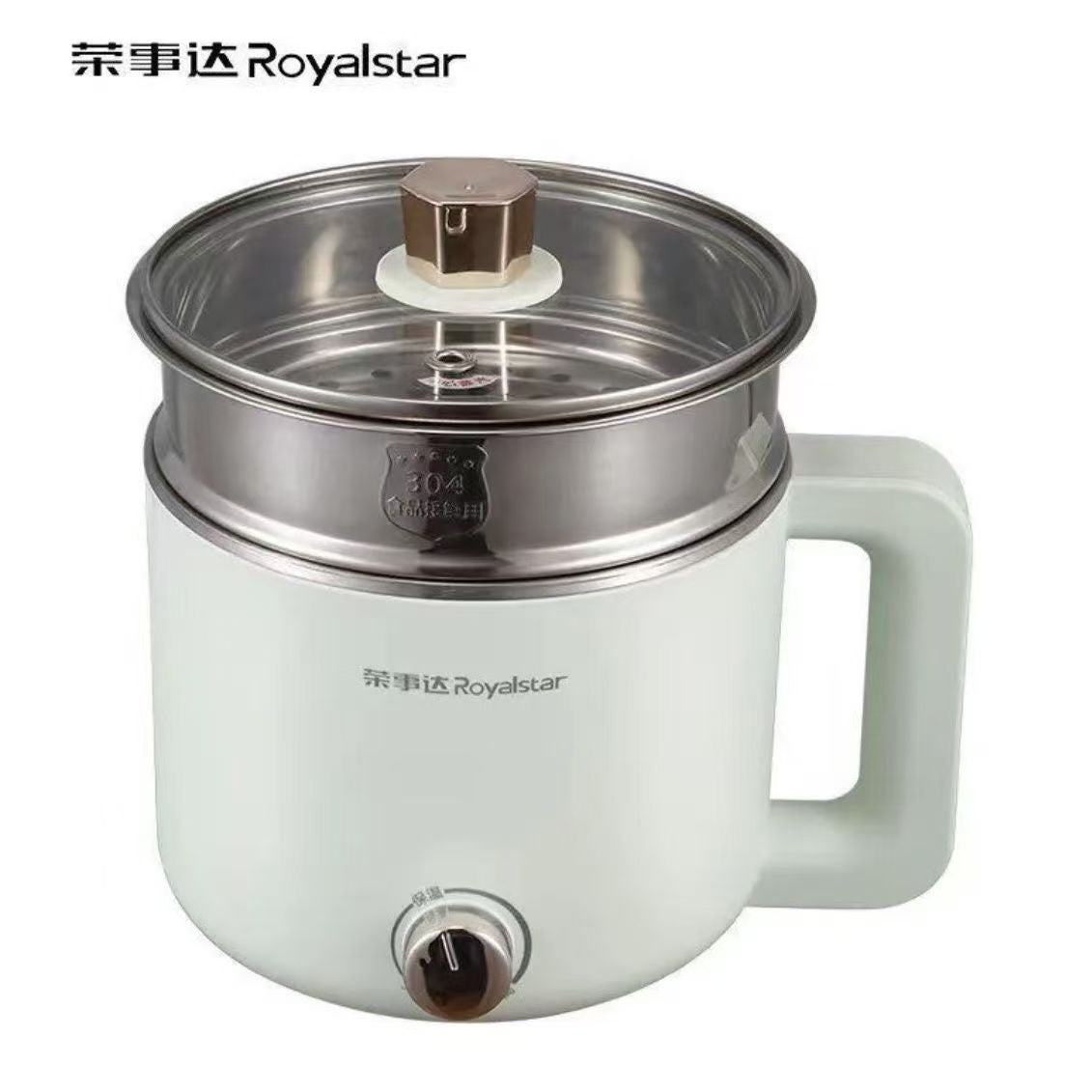Royalstar Multi-Function Mini Cooker 1.5L RHG-MN15PL｜Steam, Boil & Fry in One · Dorm Meals for One