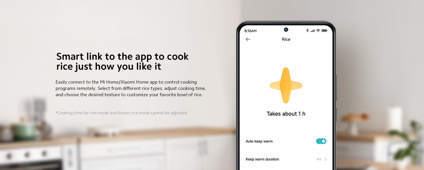 小米 诺丁汉仓 多功能智能电饭煲Xiaomi Smart Multifunctional Rice Cooker  3L