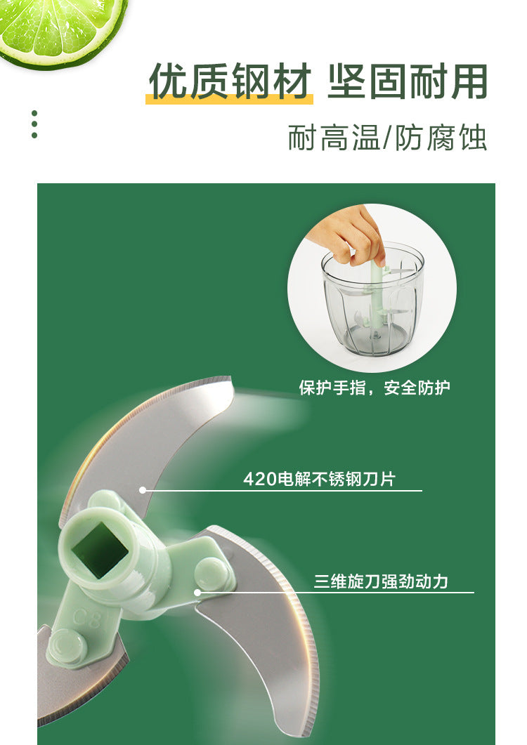 Cookbay 开学季套组 · 开学第一餐｜小米智能电饭煲 4L ＋ 苏泊尔多功能切菜盒 ＋ 手动拉蒜器 · 一锅饭一盘菜就够开火了