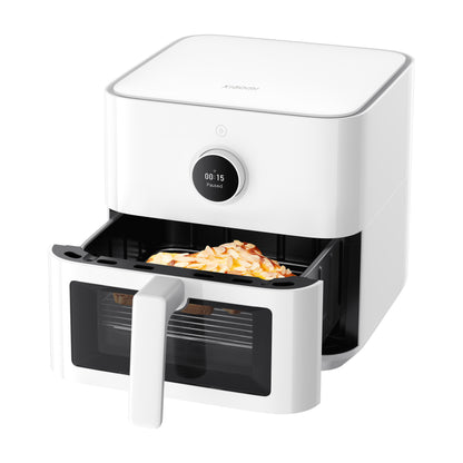 小米 5.5L 智能空气炸锅Xiaomi Smart Air Fryer 5.5L White
