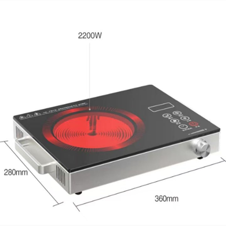 伯明翰仓 家用中式爆炒电陶炉 不挑锅 内外双环火