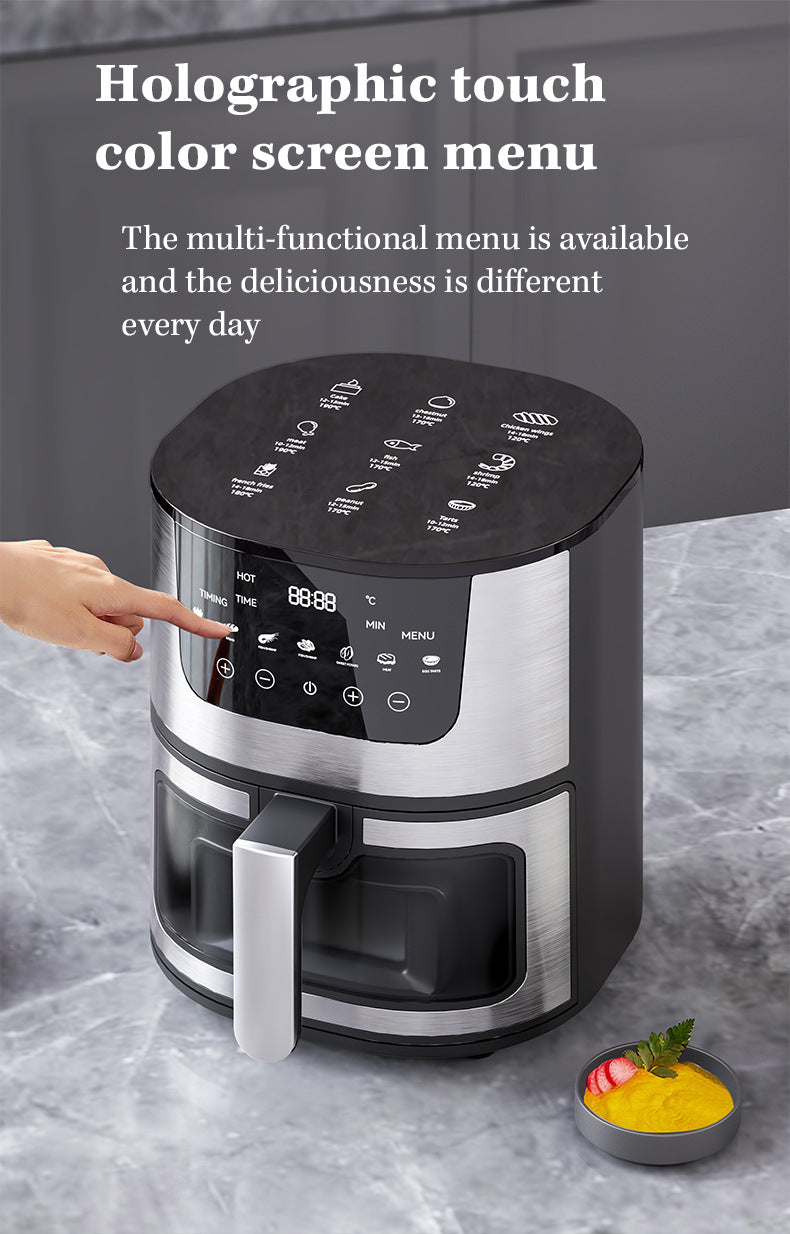 Cookbay Back-to-School Bundle · Kitchen Appliance Pack, Large Capacity Edition｜Supor Little Green Pot 1.8L ＋ UK-Plug Air Fryer 10L · One setup for the whole flat