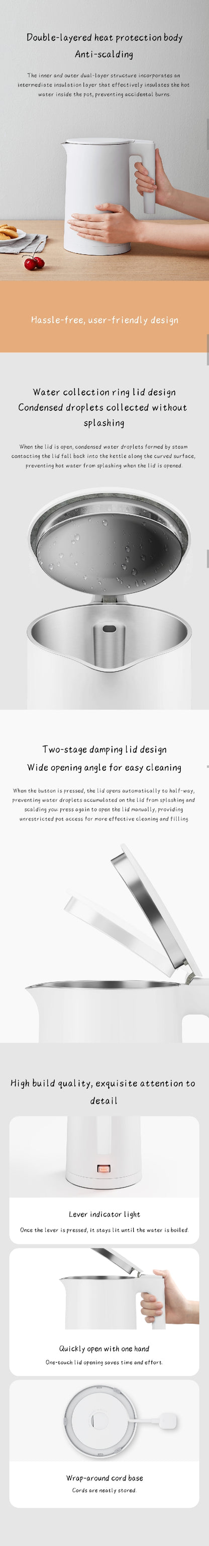 Cookbay Back-to-School Bundle · Xiaomi Kitchen Trio｜Xiaomi Rice Cooker 3L ＋ Electric Kettle 1.7L ＋ Multi-Function Cooker 1.5L · Official UK stock, two-year local warranty