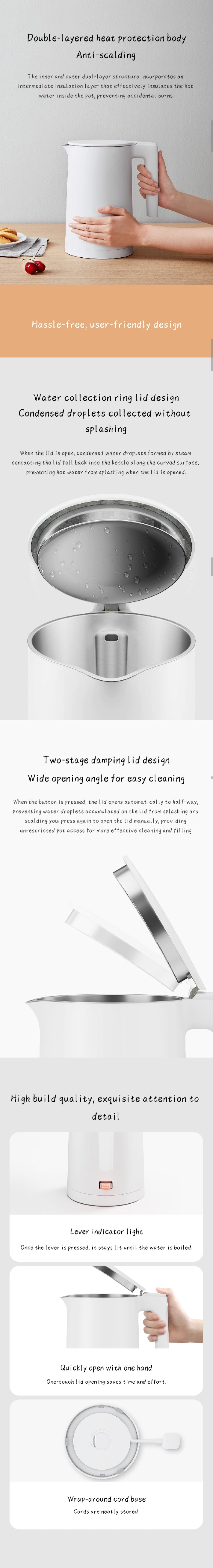 Cookbay Back-to-School Bundle · Drink More Hot Water｜Xiaomi Electric Kettle 1.7L ＋ KONKA Portable Thermal Cup 480ml · Boil a kettle in halls, carry a cupful out
