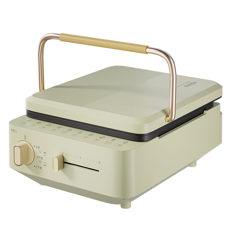 预售1.11  康佳 诺丁汉仓 · 多功能电饼铛煎烤一体KDBC-1900S