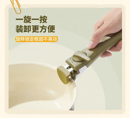 康佳 Konka 锅具套装 KBZG-0305T-QQ｜一套配齐 · 新家开火 · 炒锅汤锅组合