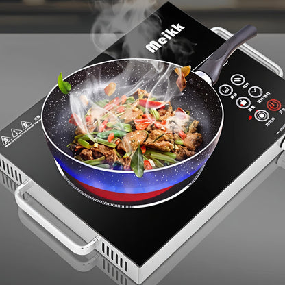 Cookbay Back-to-School Bundle · Hotpot Round One Table｜Four Pot Styles to Choose ＋ Manual Meat Slicer ＋ Heat-Proof Long Chopsticks ＋ Hotpot Ladle Set · Can't buy beef rolls here? Slice your own