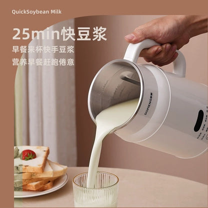 多蒙 DOMENG DMD3 0.8L 破壁豆浆机｜英规 · 一人食豆浆、玉米汁与米糊，原始商品详情图 4