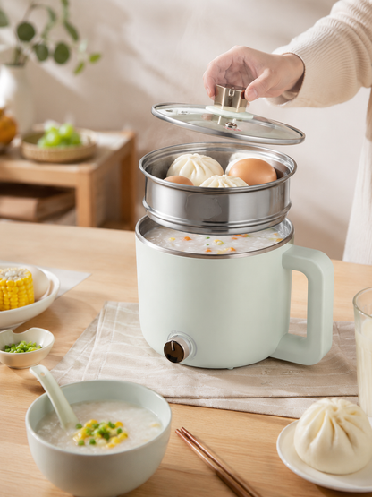 Royalstar Multi-Function Mini Cooker 1.5L RHG-MN15PL｜Steam, Boil & Fry in One · Dorm Meals for One