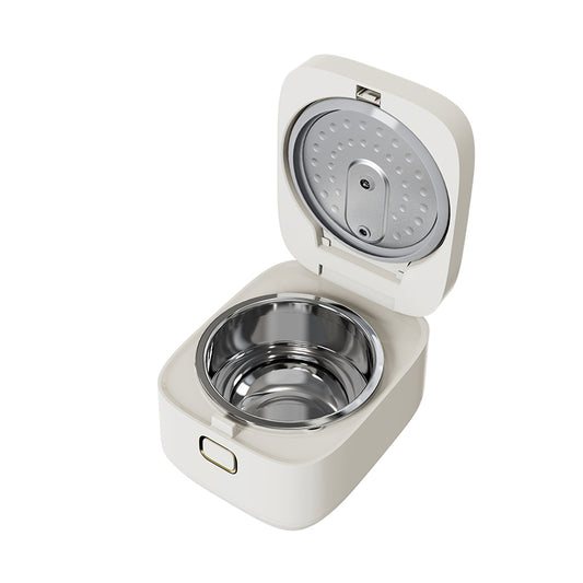 预售1.11 荣事达 诺丁汉仓 钛· 无涂层多功能电饭煲4L RFB-S4092T（白色）