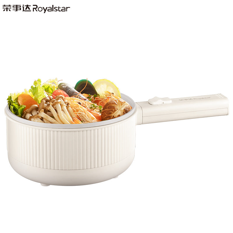 预售1.11 Royalstar 诺丁汉仓 蒸煮煎炖涮多功能电煮锅DZG16G