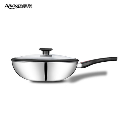 亚摩斯 AMOS 纯钛炒锅 AS-CG30T1