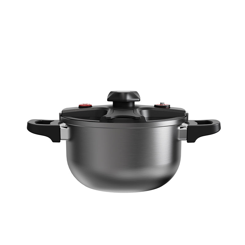 预售1.11 Royalstar 诺丁汉仓 钛·无涂层微压汤锅5L AS-GY502T