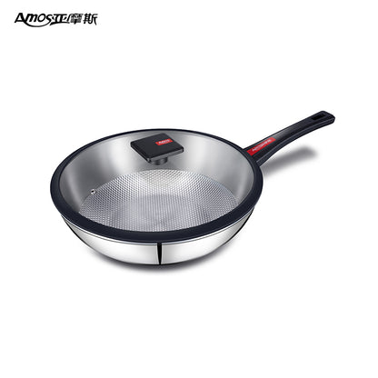 亚摩斯 AMOS 纯钛炒锅 AS-CG30T1