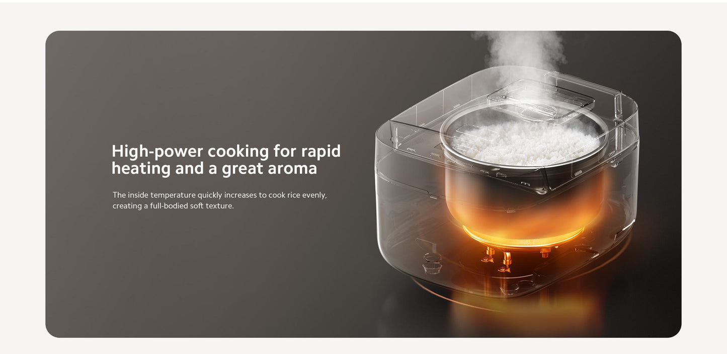 小米 诺丁汉仓 多功能智能电饭煲Xiaomi Smart Multifunctional Rice Cooker  3L