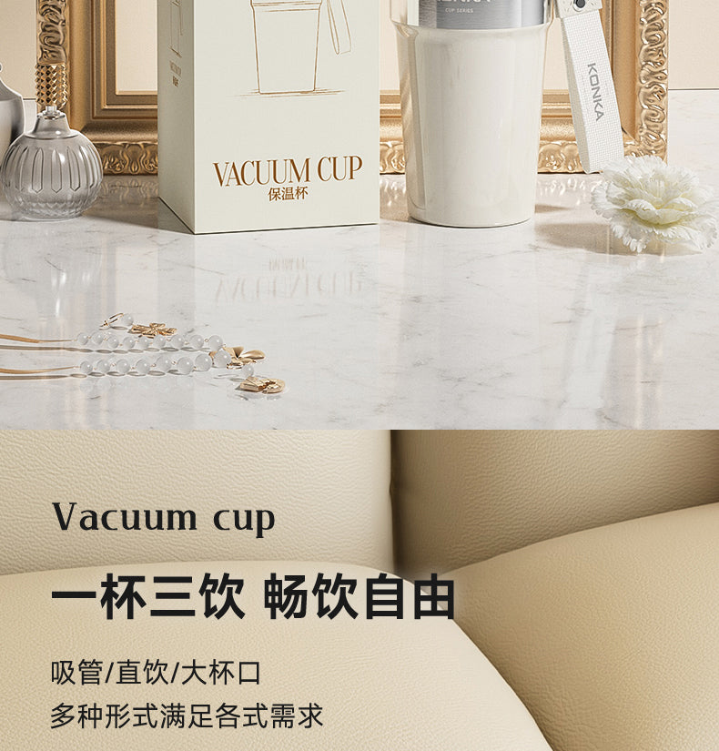 Cookbay Back-to-School Bundle · Drink More Hot Water｜Xiaomi Electric Kettle 1.7L ＋ KONKA Portable Thermal Cup 480ml · Boil a kettle in halls, carry a cupful out