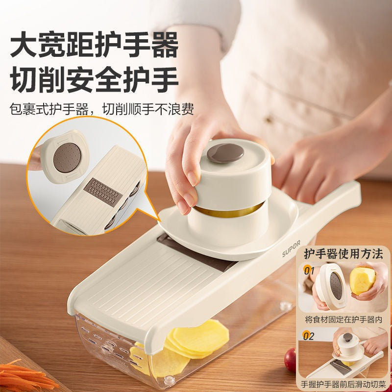 Cookbay 开学季套组 · 开学第一餐｜小米智能电饭煲 4L ＋ 苏泊尔多功能切菜盒 ＋ 手动拉蒜器 · 一锅饭一盘菜就够开火了