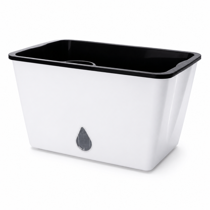 自吸水种菜盆 1个装带铲 Self-Watering Planter｜阳台种葱蒜 · 底部蓄水 · 带铲即种