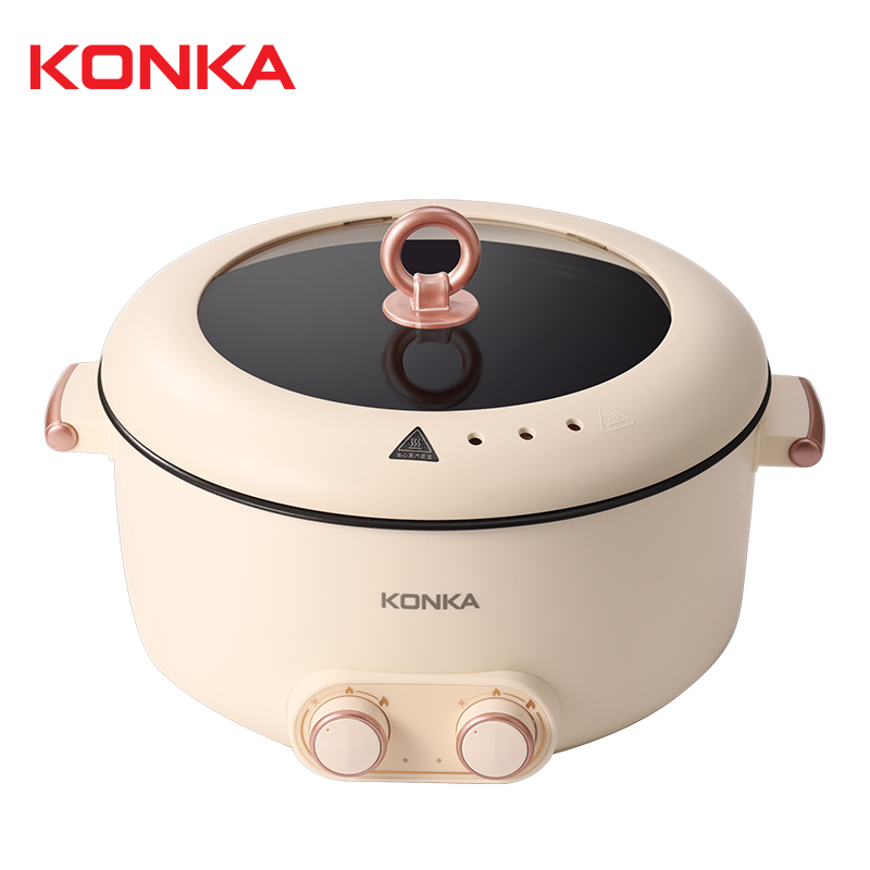 预售1.11 康佳 诺丁汉仓 · 电煮锅一体锅学生宿舍火锅KDHG-2001