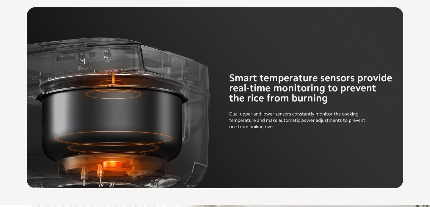 小米 诺丁汉仓 多功能智能电饭煲Xiaomi Smart Multifunctional Rice Cooker  3L