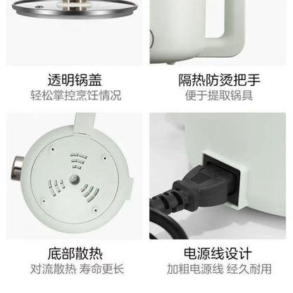 Royalstar Multi-Function Mini Cooker 1.5L RHG-MN15PL｜Steam, Boil & Fry in One · Dorm Meals for One