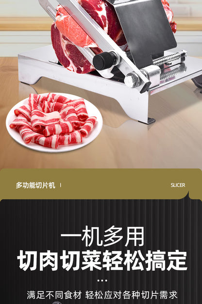 Cookbay Back-to-School Bundle · Hotpot Round One Table｜Four Pot Styles to Choose ＋ Manual Meat Slicer ＋ Heat-Proof Long Chopsticks ＋ Hotpot Ladle Set · Can't buy beef rolls here? Slice your own