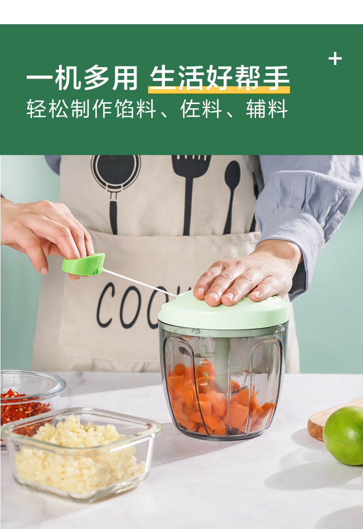 Cookbay 开学季套组 · 开学第一餐｜小米智能电饭煲 4L ＋ 苏泊尔多功能切菜盒 ＋ 手动拉蒜器 · 一锅饭一盘菜就够开火了