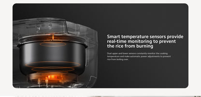Cookbay Back-to-School Bundle · Xiaomi Kitchen Trio｜Xiaomi Rice Cooker 3L ＋ Electric Kettle 1.7L ＋ Multi-Function Cooker 1.5L · Official UK stock, two-year local warranty