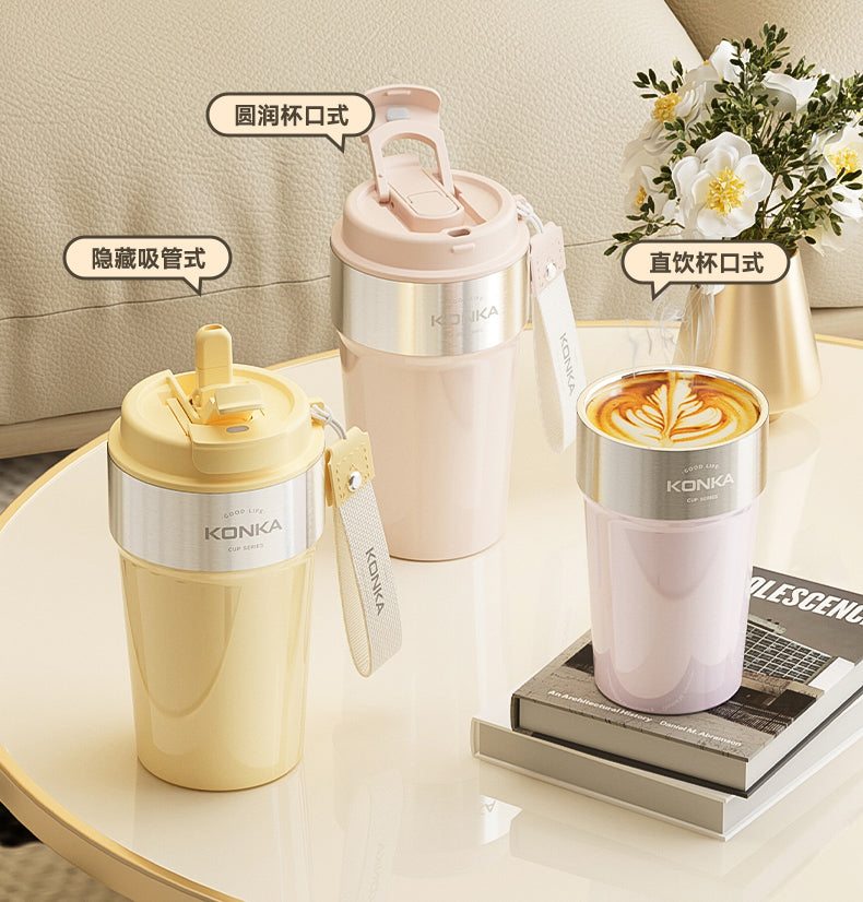 Cookbay Back-to-School Bundle · Drink More Hot Water｜Xiaomi Electric Kettle 1.7L ＋ KONKA Portable Thermal Cup 480ml · Boil a kettle in halls, carry a cupful out