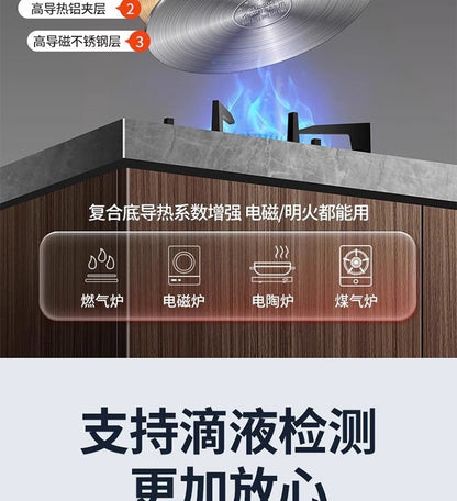 Cookbay Back-to-School Bundle · Hotpot Round One Table｜Four Pot Styles to Choose ＋ Manual Meat Slicer ＋ Heat-Proof Long Chopsticks ＋ Hotpot Ladle Set · Can't buy beef rolls here? Slice your own
