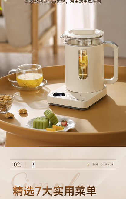 Cookbay Back-to-School Bundle · Kitchen Appliance Pack, UK-Plug Edition｜Supor Little Green Pot 1.8L ＋ UK-Plug Air Fryer 7L ＋ UK-Plug Health Kettle 1.2L · Three machines and you're set for the year
