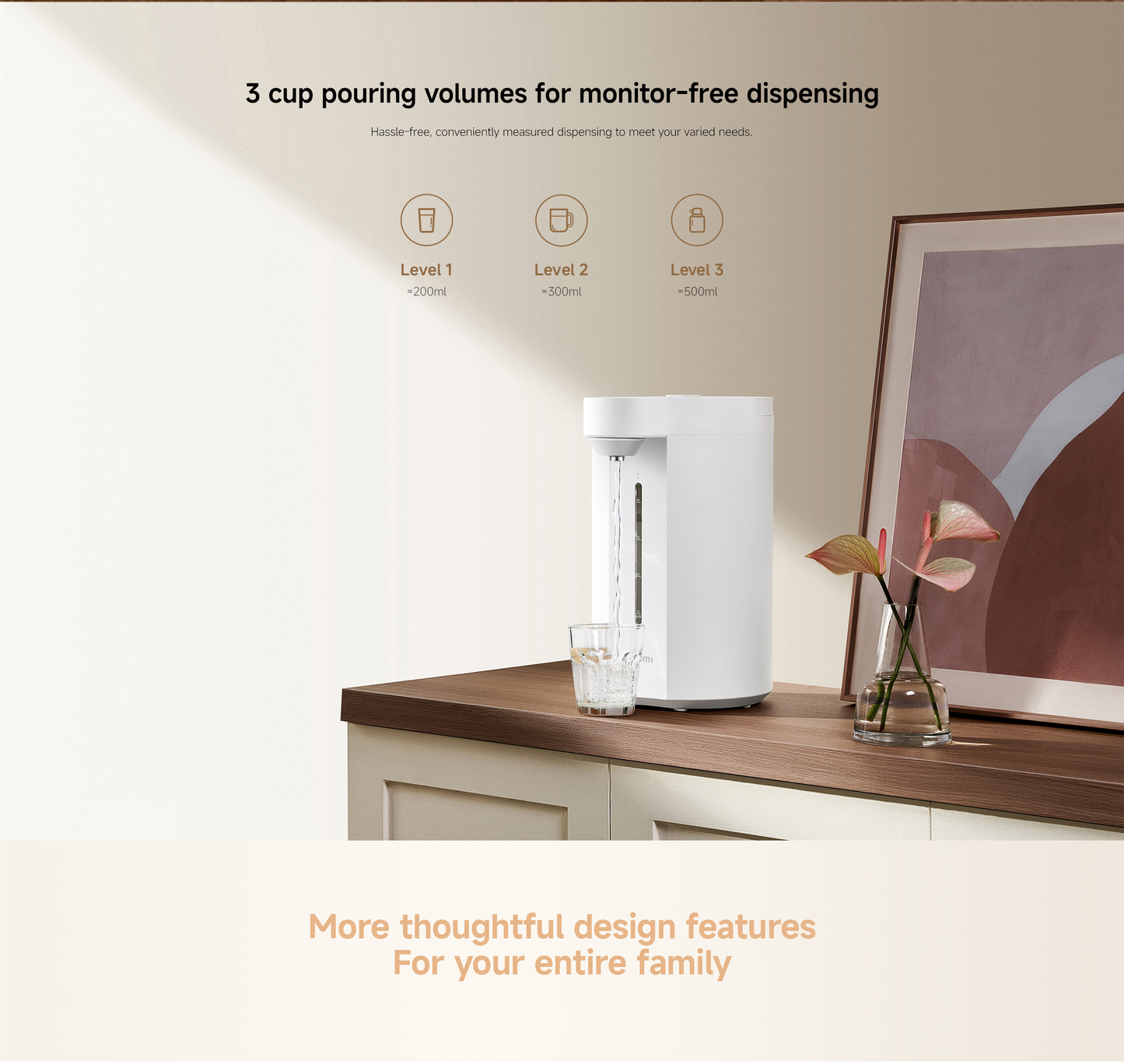 小米 5L 智能即热饮水机Xiaomi Smart Electric Hot Water Dispenser 5L