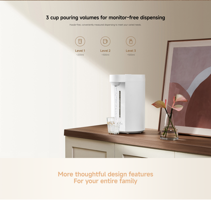 小米 5L 智能即热饮水机Xiaomi Smart Electric Hot Water Dispenser 5L
